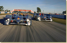 ALMS Winter Test 2006, Sebring Florida, January 23-25 2006