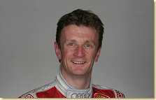 Audi factory driver Allan McNish