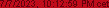7/7/2023, 10:13:00 PM cet