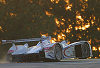 A lost wheel at sunset foiled the Champion Audi's challenge and Andy Wallace/Johnny Herbert had to settle for third place