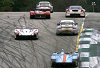 A lot of traffic at Petit Le Mans