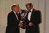 ALMS champion Emanuele Pirro is honored by Don Panoz