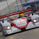 Frank Biela in the Infineon Audi R8 #1