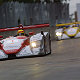 Frank Biela in the Infineon Audi R8 #1
