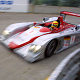 Frank Biela in the Infineon Audi R8 #1