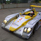 Tom Kristensen in the Infineon Audi R8 #2