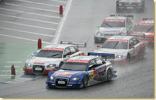 The start at Hockenheim