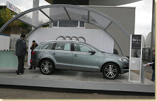 The Audi Q7 at Hockengheim