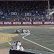 Michael Krumm in the "Virage Ford"