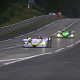 Rinaldo Capello on the Mulsanne Straight