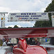 The Infineon Audi R8 #1 at the scrutineering