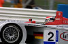 Emanuele Pirro in the Infineon Audi R8 #2