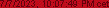 7/7/2023, 10:07:51 PM cet