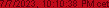7/7/2023, 10:10:42 PM cet