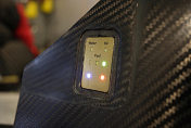 Audi R10 display