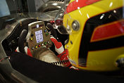 Audi R10 - Cockpit