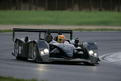 Audi R10 Roll out with Frank Biela at the wheel