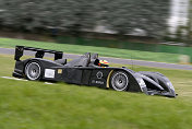 Audi R10 Roll out with Frank Biela at the wheel