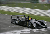 Audi R10 Roll out with Frank Biela at the wheel