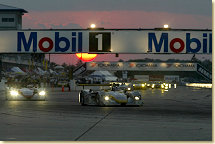 Sunset in Sebring