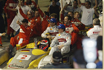 The winners of Sebring