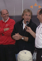 Dr. Ulrich & Derek Bell attending a talk show