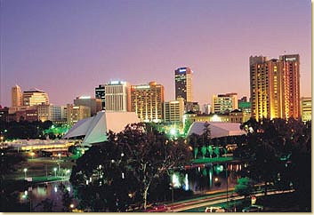 Adelaide Skyline