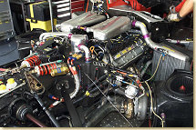 Audi R8 engine with direct fuel injection