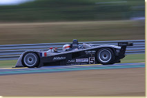 Cadillac #5 driven by Eric Bernard, Emmanuel Collard and Marc Goossens