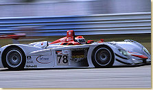 E.P. at speed - Photo Barton Workman