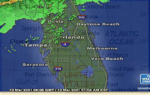 Sample of an Expedia map