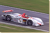 Emanuele Pirro in the Audi R8 no. 78