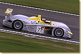 Rinaldo Capello in the Audi R8 no. 77