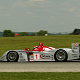 Emanuele Pirro in the Infineon Audi R8 #1