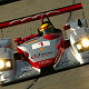 Frank Biela in the Infineon Audi R8 #1