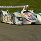 Johnny Herbert in the ADT Champion Audi R8 #38