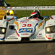 Johnny Herbert in the ADT Champion Audi R8 #38