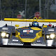 Christian Pescatori in the Infineon Audi R8 #2
