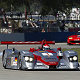Emanuele Pirro in the Infineon Audi R8 #1