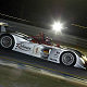 Emanuele Pirro in the Infineon Audi R8 #1