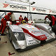 Frank Biela in the Infineon Audi R8 #1