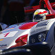 Tom Kristensen in the Infineon Audi R8 #1
