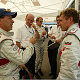 Rinaldo Capello (links) and Tom Kristensen