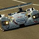 Stefan Johansson in the ADT Champion Audi R8 #38