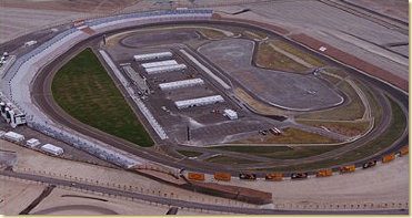 Las Vegas Motor Speedway Track Map