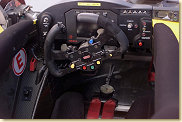 R8 cockpit