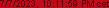 7/7/2023, 10:12:01 PM cet