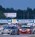 Barbour Porsche leads BMW
