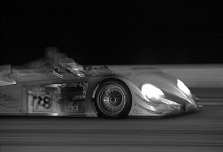 hard on the brakes for Emanuele Pirro