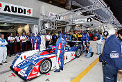 Audi R8 #4 (Audi PlayStation Team ORECA), Franck Montagny
